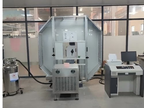 Low Temperature Testing Machine
